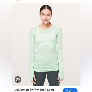 Lululemon Swiftly Tech Long Sleeve